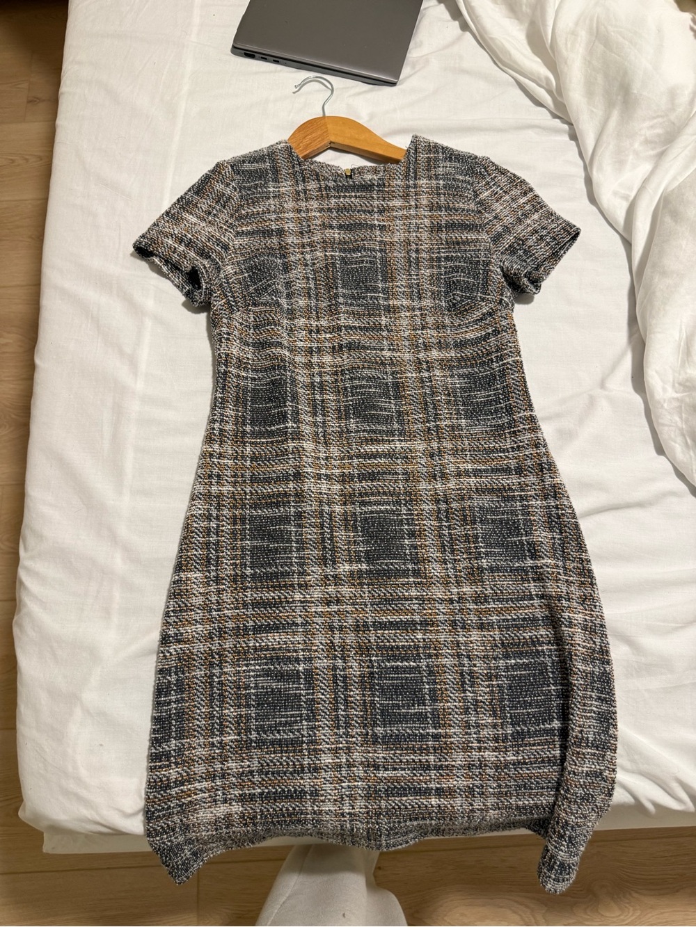 Calvin Klein Plaid Dress